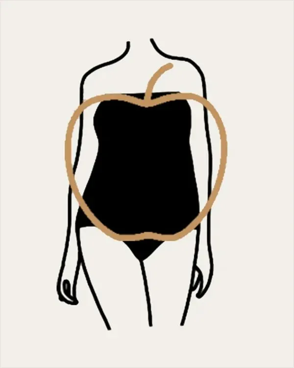Apple Body Shape