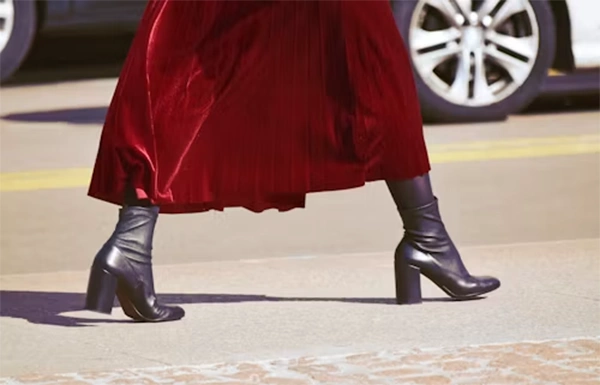 Chunky Boots or Elegant Heels