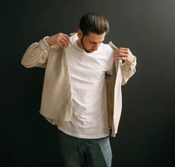 Jacket layering pattern