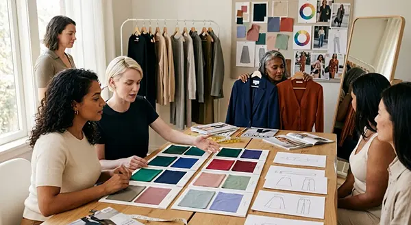 Multiple colors for basic outfits