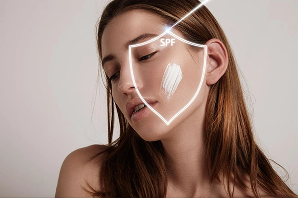 Using SPF for sun protection