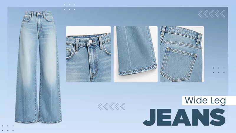 Wide-Leg Jeans