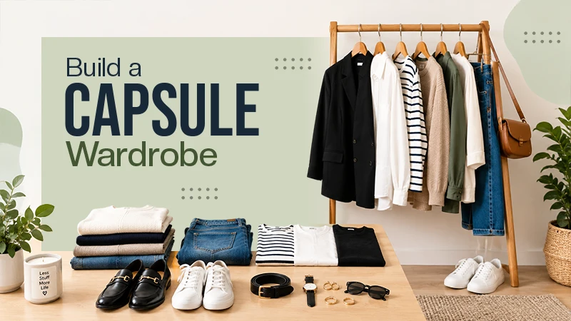 How to Build a Capsule Wardrobe: Essential Fashion Pieces for a Stylish Everyday Look