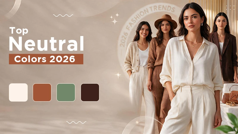 The Best Neutral Colors to Wear in 2026: List of Top 5