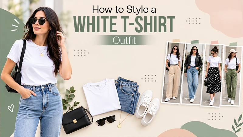 How to Style a White T-Shirt Outfit? Quick Guide for Men and Women