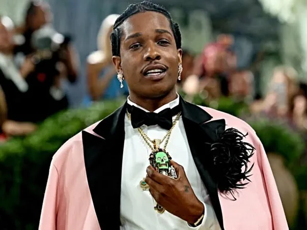 A$AP Rocky.