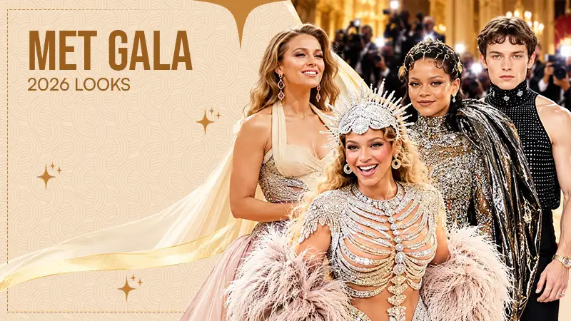Top 25 Met Gala 2026 Looks: Theme, Dress Code and Outfit Decoding